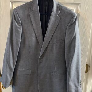 Men's Turnbury Navy check Blazer